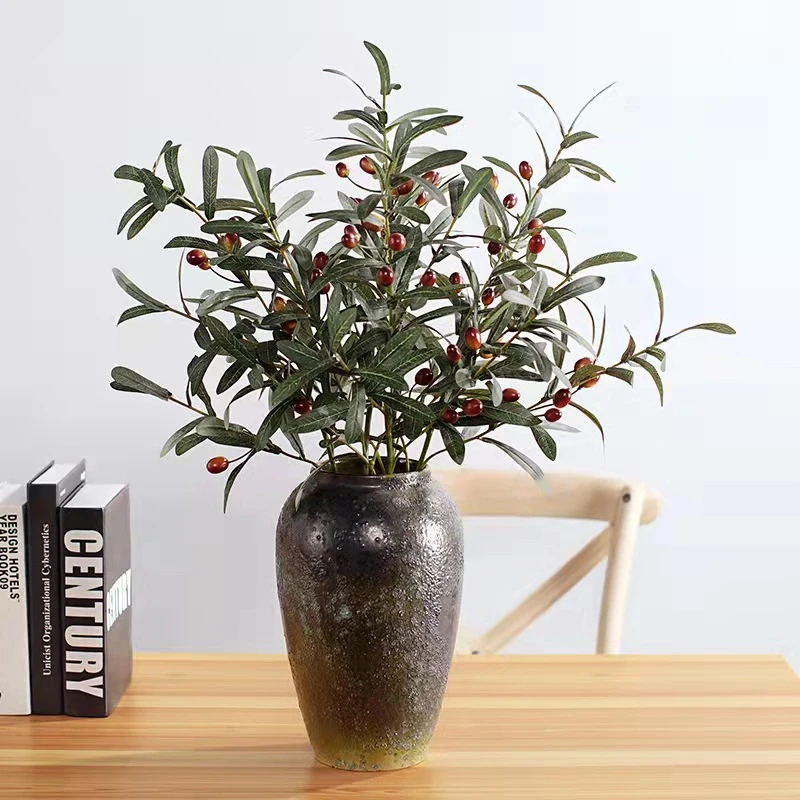 faux olive tree branches